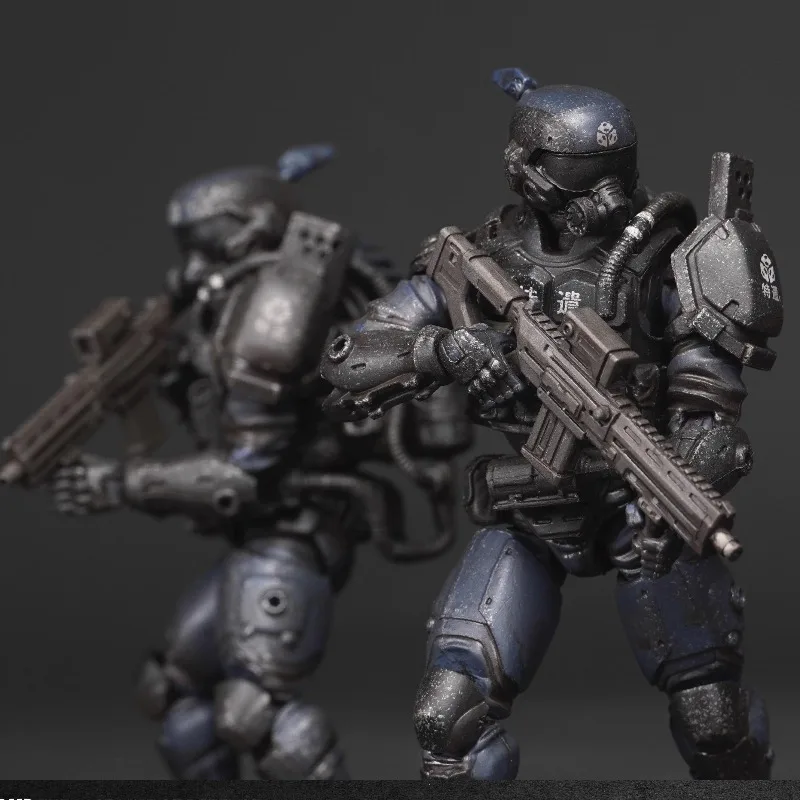 Фото В наличии оригинальный кислотный дождевик FAV-A132 Sea Castle Winder A133 очиститель A134 подвижный солдат 1/18 коллекция игрушек в подарок №3