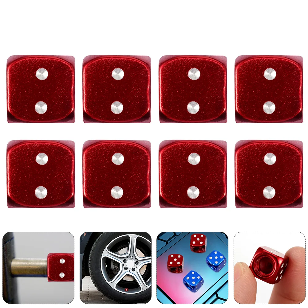 

Tire Cap Stem Caps Tyre Carair Covers Adapter Metal Trucks Cover Motorcycles Pressure