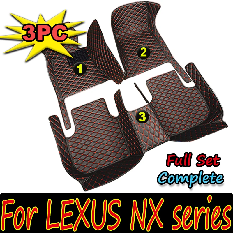 

Автомобильные коврики для LEXUS NX серии 200 300h 300 200t 2015 2016 2017 2018 2019 2020 2021 2022