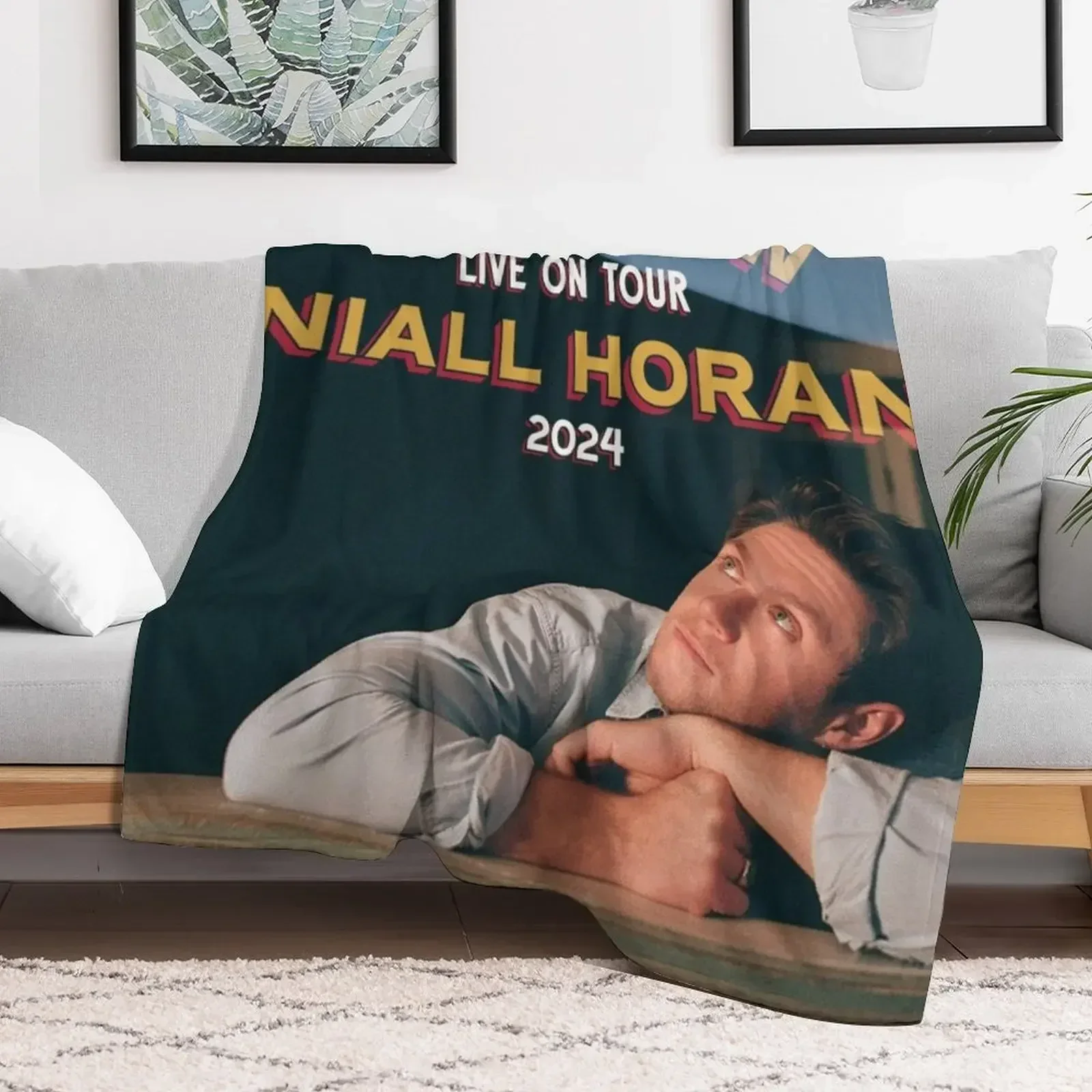 Плед Naunl Niall Heartbreak North American Tour 2021 утяжеленные самое мягкие одеяла