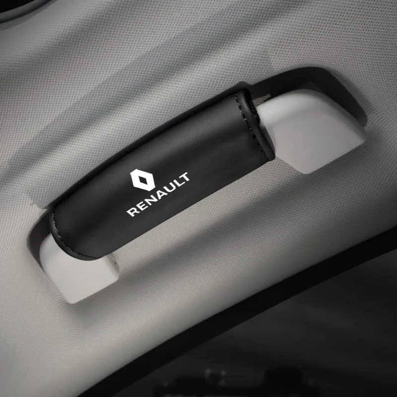 

Автомобильный защитный коврик из искусственной кожи с ручкой на крышу для Renault Megane 2 3 4 Twingo Clio Talisman Captur Trafic Kwid Scenic 2