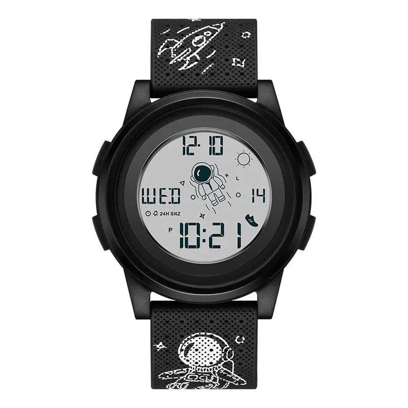 

SANDA Men Sports Watch Fashion Multifunction 30M Waterproof Male Electronic Clock Digital Wristwatches for Men Relogio Masculino
