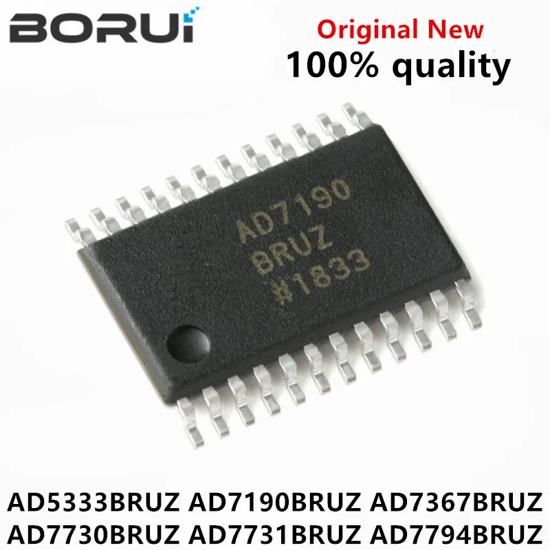 1 шт. AD5333BRUZ AD7190BRUZ AD7190 AD7367BRUZ AD7367 AD7730BRUZ AD7730 AD7731BRUZ AD7731 AD7794BRUZ AD7794 TSSOP24 новый оригинальный 1 шт. AD5333BRUZ AD7190BRUZ AD7190 AD7367BRUZ AD7367 AD7730BRUZ AD7730 AD7731BRUZ AD7731 AD7794BRUZ AD7794 TSSOP24 новый оригинальный