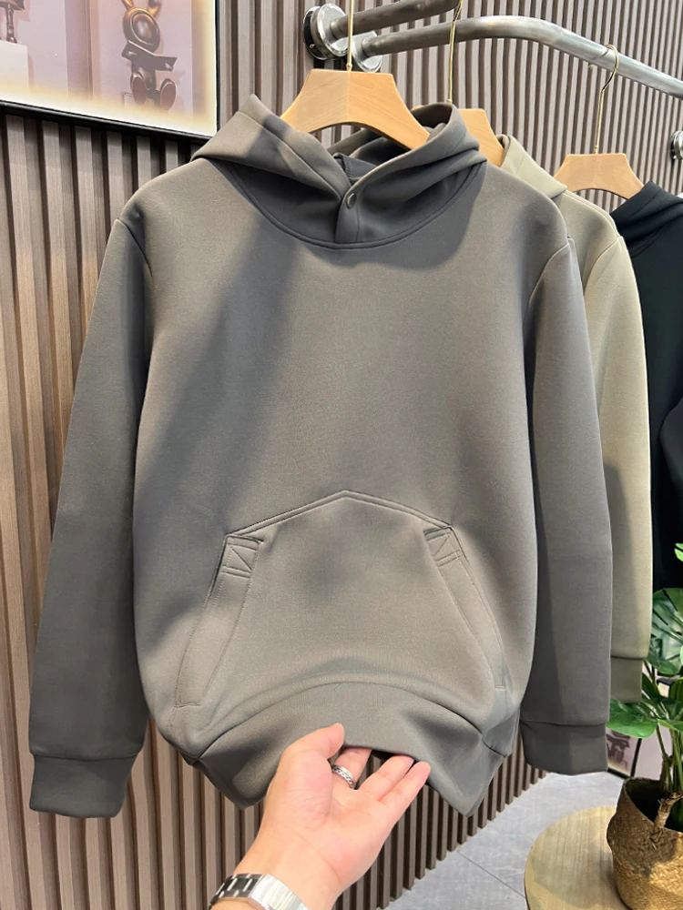 

Новинка, мужской свободный Спортивный Повседневный Топ с капюшоном и длинным рукавом для гольфа, новинка на осень