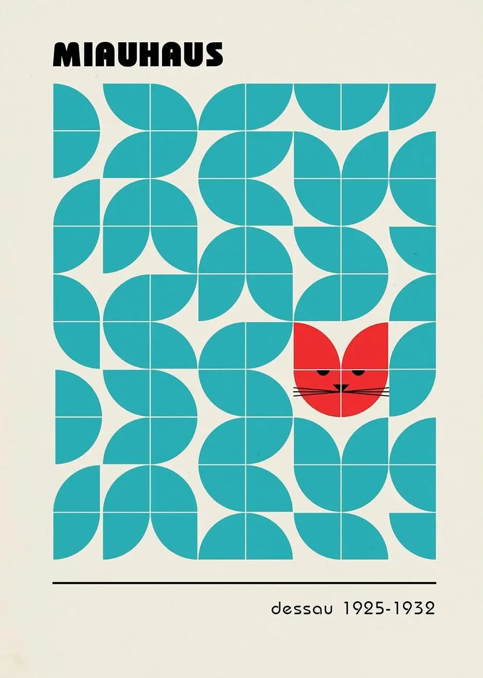 Абстрактные постеры с животными, печать на холсте