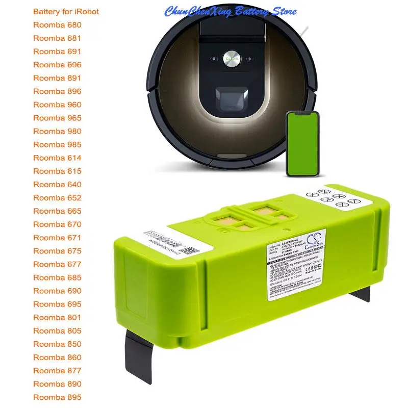 ч для iRobot Roomba 