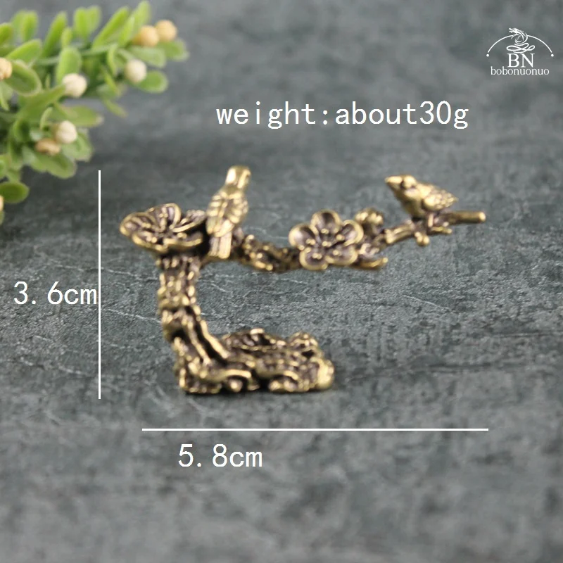 

Медный держатель для ручек с цветком сливы