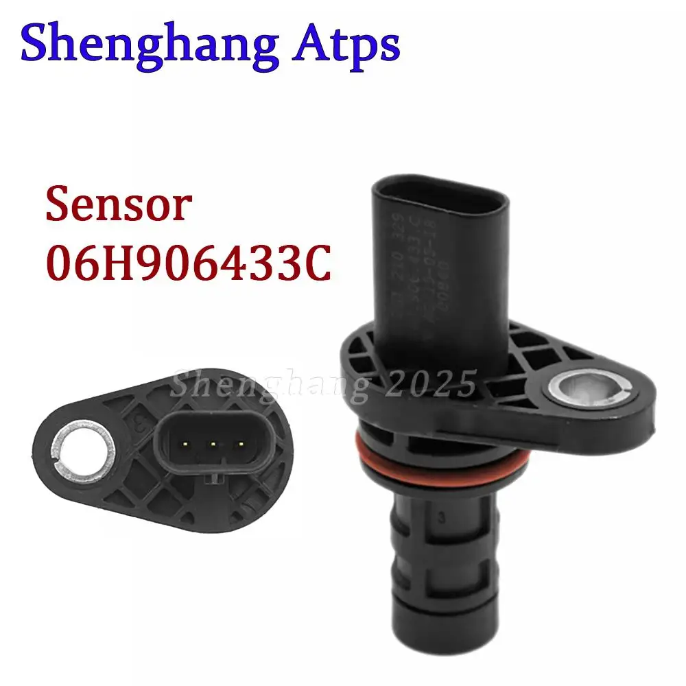 

06H906433C Датчик положения коленчатого вала Датчик фазы 06H906433B 06H906433D Для Audi A3 A4 A5 A6 A7 A8 Q3 Q5 Q7 Q8 TT VW Seat Skoda