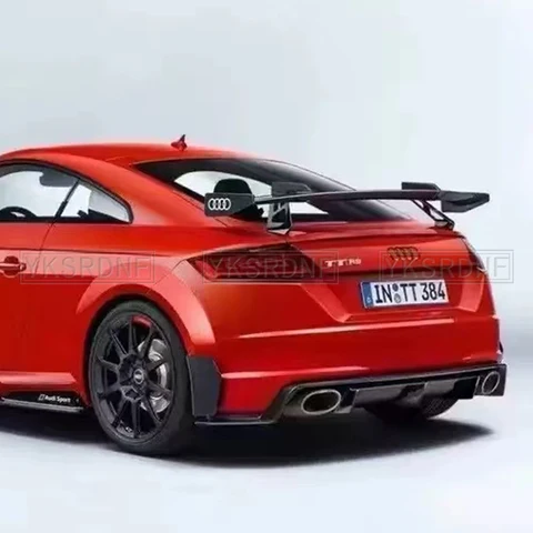 Задний бампер из углеродного волокна, диффузор, спойлер для Audi TT MK3 Standard 2015 2016 2017 2018, задний диффузор