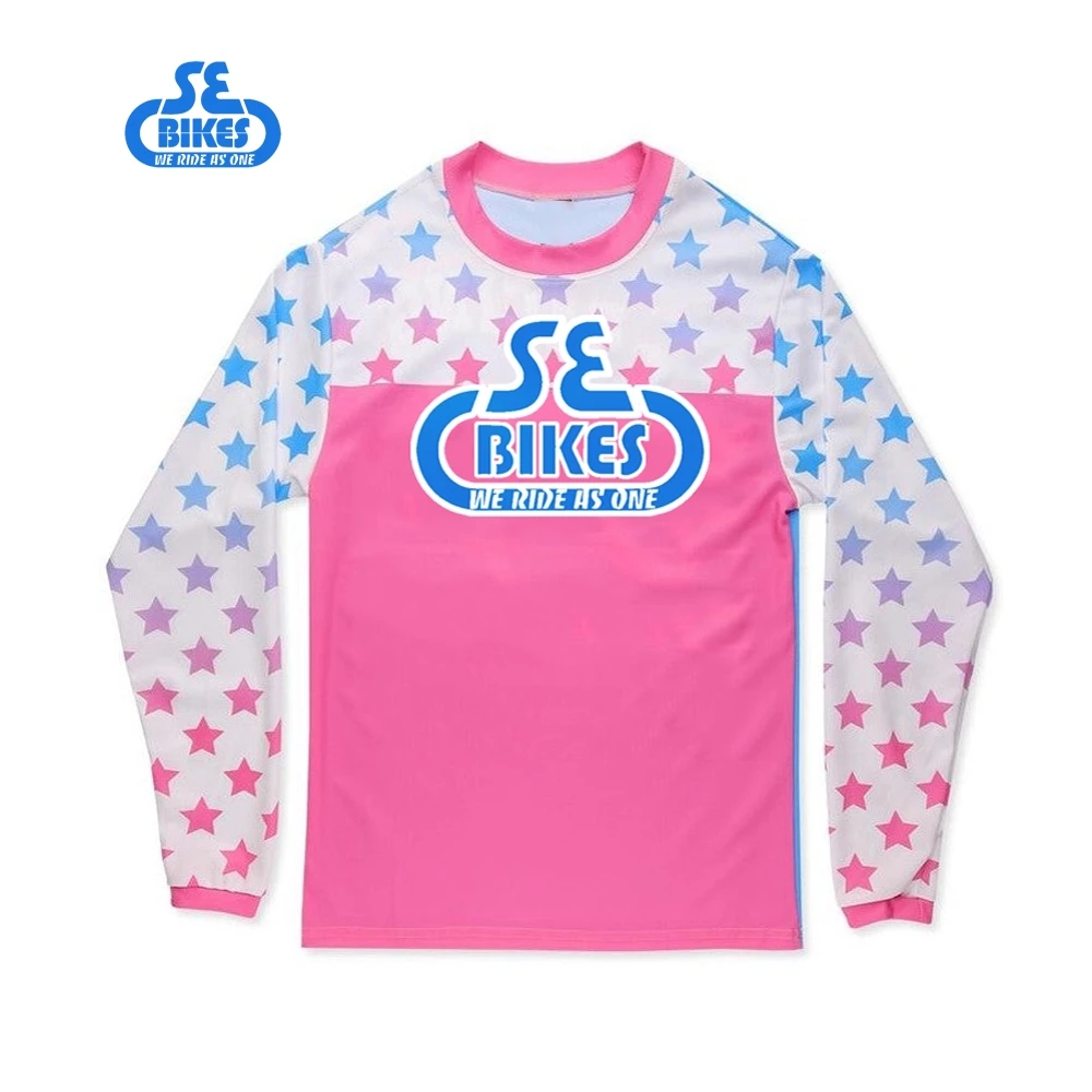 

BMX XC MTB Cycling Jerseys Motorcycle Shirts Off-road, MX, Hard Offroad, DH, Top Shirts 2022