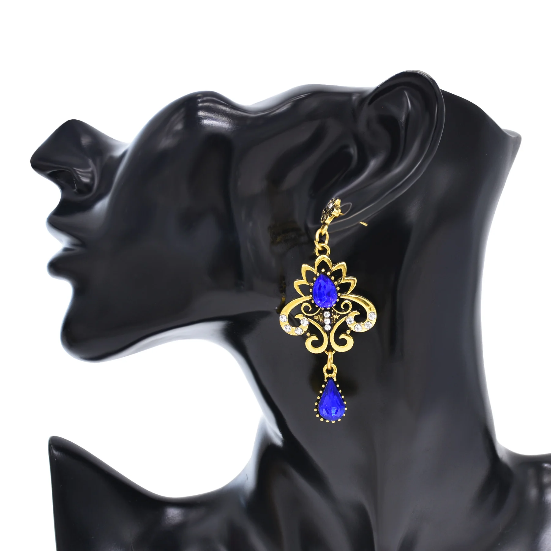 Ldealway великолепный кубический цирконий Капля воды очаровательные женские