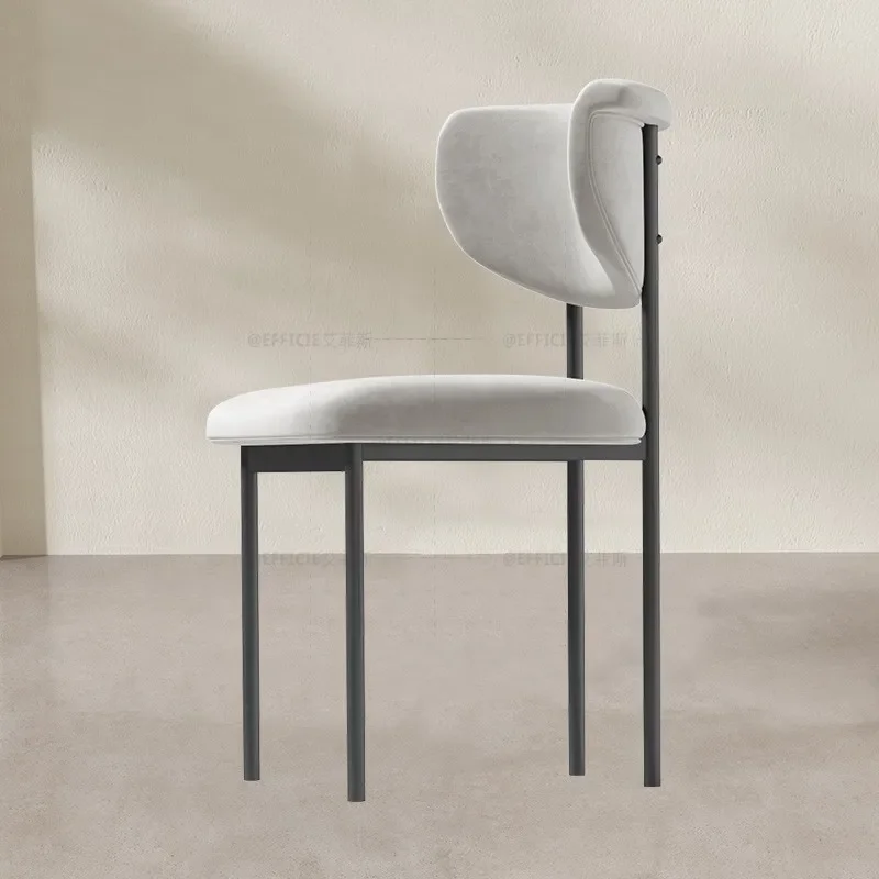 Изготовленный На Заказ обеденный стул в стиле французского кремового цвета