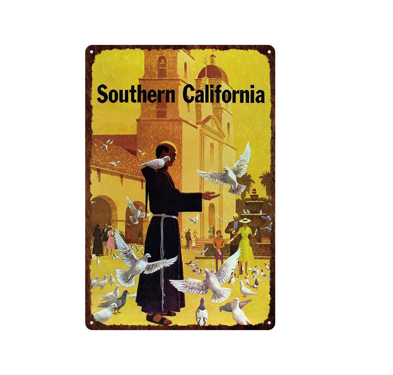 

Знаменитый туристический городской металлический жестяной знак, римская, Парижская, Лондонская классическая архитектура, металлическая т...