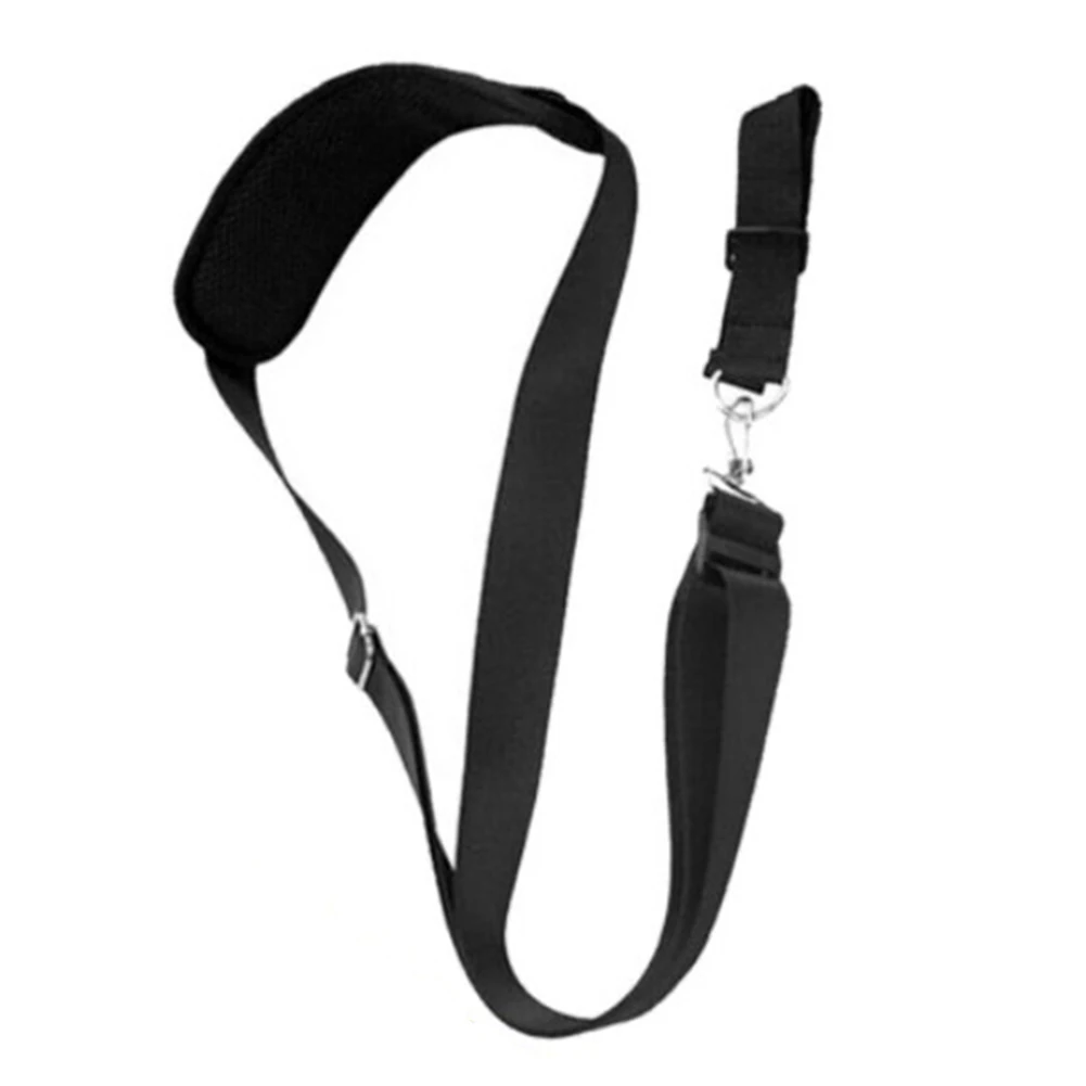 11111     Black Strap Adjustable Single Shoulder Padded Harn