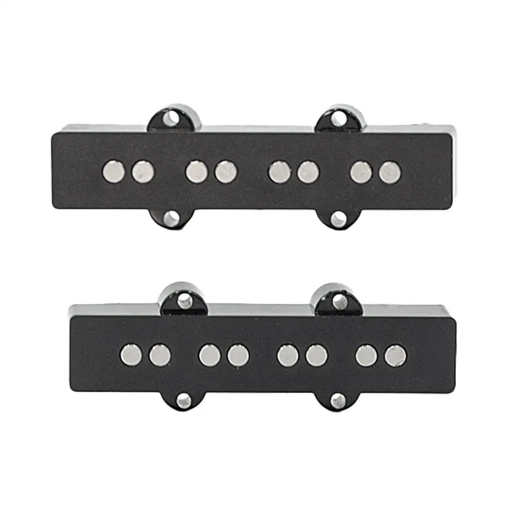 

2 x 4 Strings Bridge/Neck Bass Pickup Set Precision Bass P-Bass