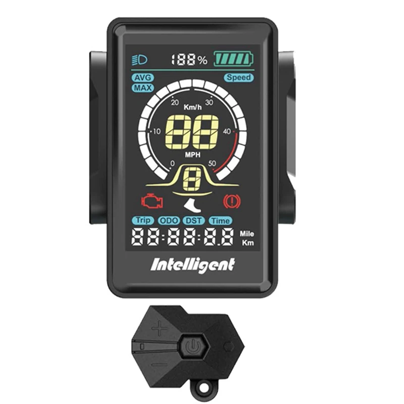 

Контроллер велосипедного компьютера, 24-60 в для Bafang BBS01 BBS02 BBSHD