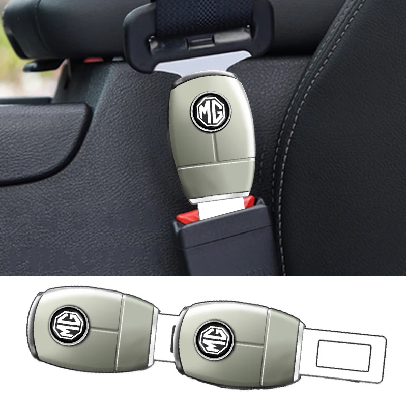 

1PCS Car Seat Safety Belt Clip Buckle Vehicle-mounted Belt Alarm for MG 550 42 6 ZT 7 3 ZR RX5 ZS 350 HS TF 5 GS GT Morris Goods
