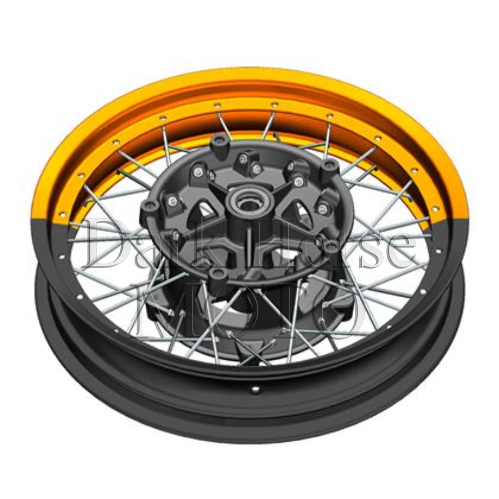 

Motorcycle front hub front spoke wheel mesh wheel aluminum wheel original factory For Zontes GK 125 GK 155 GK 125X 125 125 GK