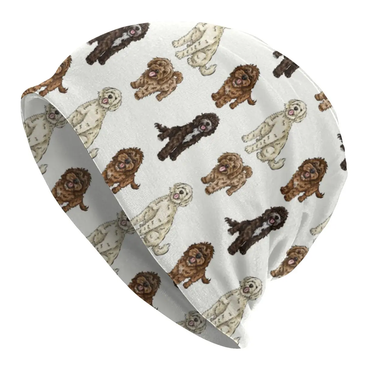 Уличная одежда Зимняя Теплая мужская вязаная шапка для взрослых унисекс