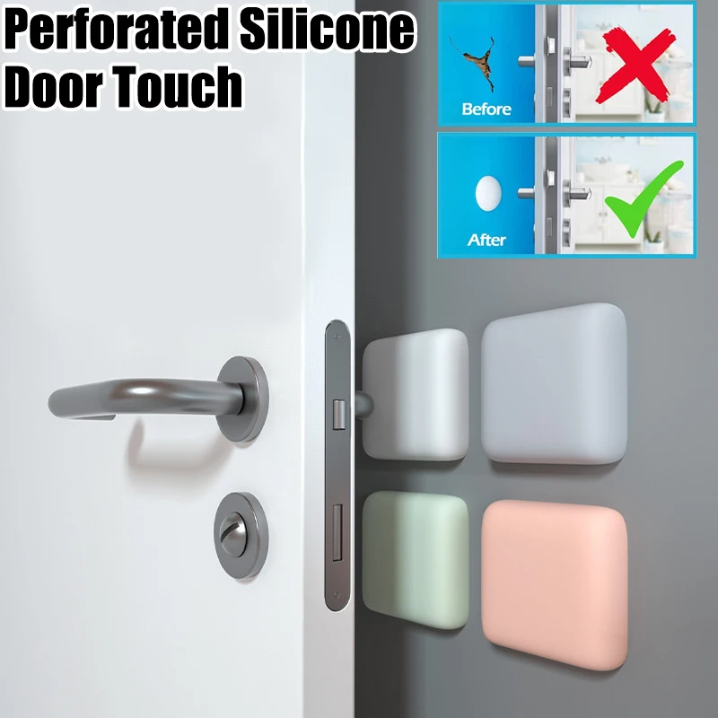 

6/12 шт., силиконовые пробки для дверей