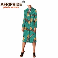 african clothes for women print coats long jacket dashiki outwear slim fit plus size autunm clothing outfits formal a1824008