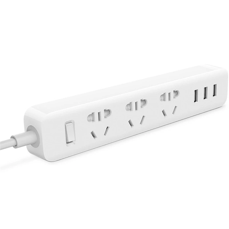 Удлинитель Xiaomi с 3 USB-портами 2 А 1 8 м | Электроника