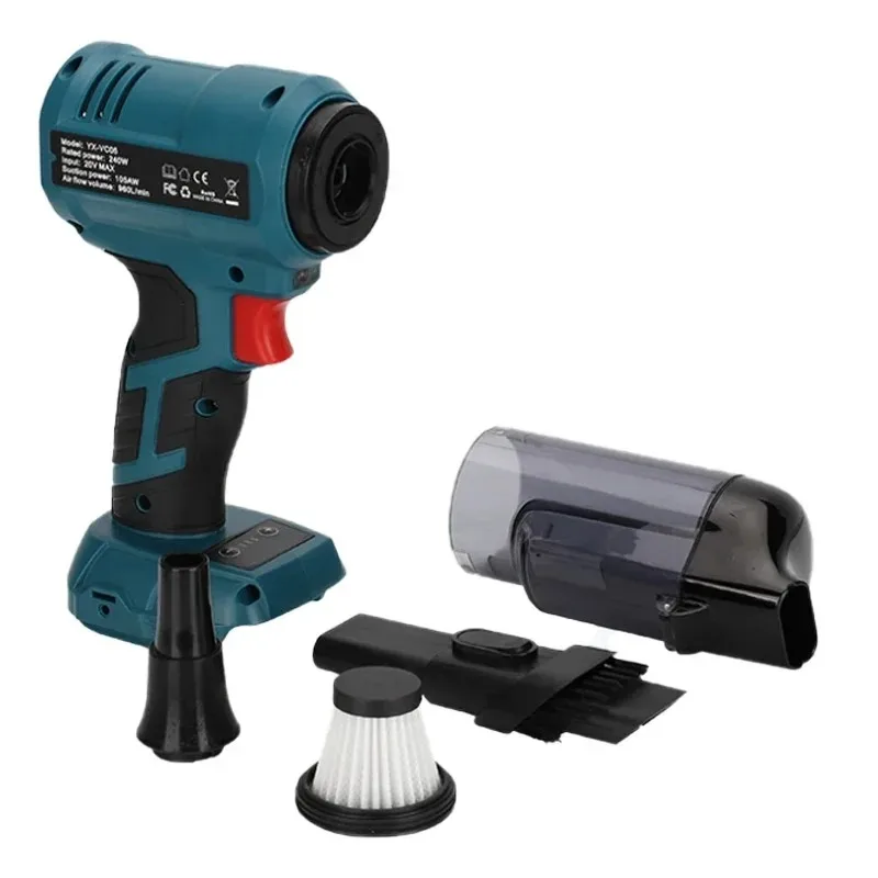 Фото Беспроводной пылесос подходит для литиевой батареи Ryobi 18 В P102 P103 P104 P105 P107 P108 для чистки автомобилей, столов и т. д. №4