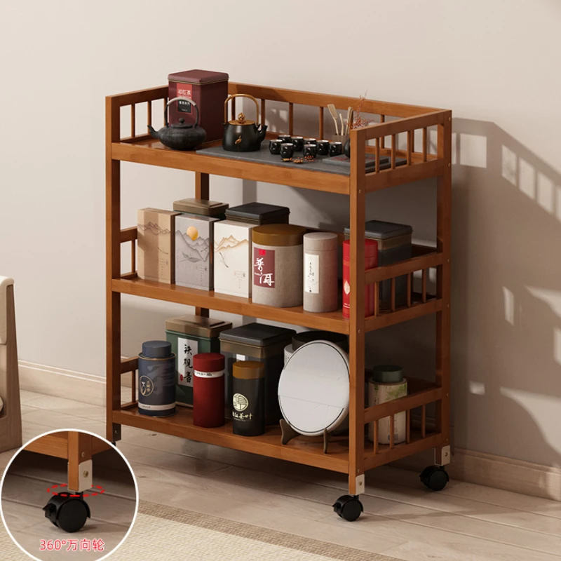 Тележки для хранения кухонная вспомогательная мебель органайзер кухонные