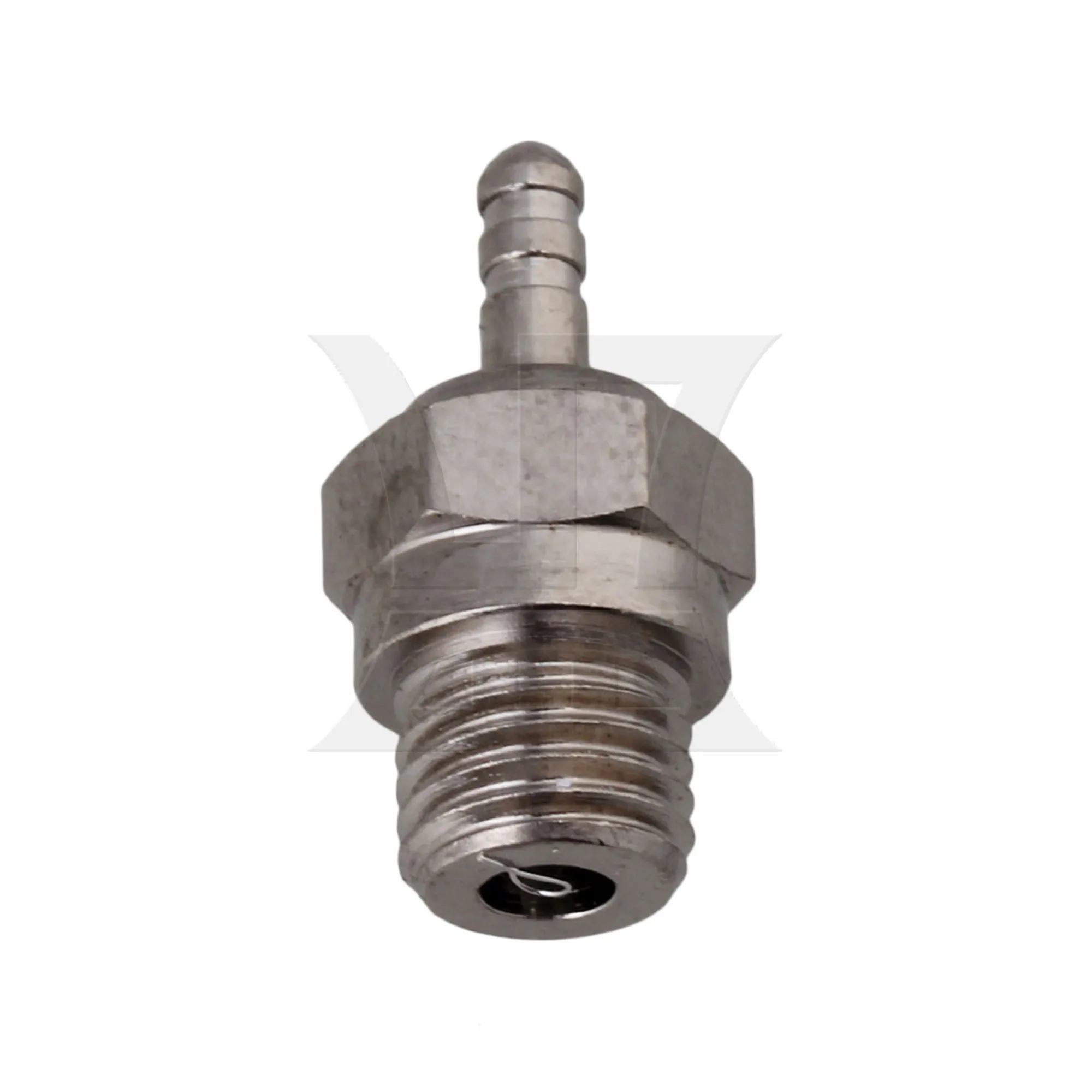 Свеча зажигания свечи из нержавеющей стали 12 шт. RC1:8 1:10 замена для HSP