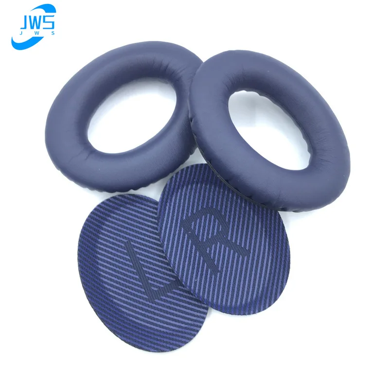 Replacement Leather Earpads For Bose QuietComfort QC15 QC2 QC25 AE2 AE2i Headphones Headband Soft Earmuff Sleeve | Электроника
