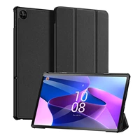 dux ducis luxury tablet case for lenovo tab m10 plus 3rd gen 10 6 trifold stand protective cover auto sleepwake full protection