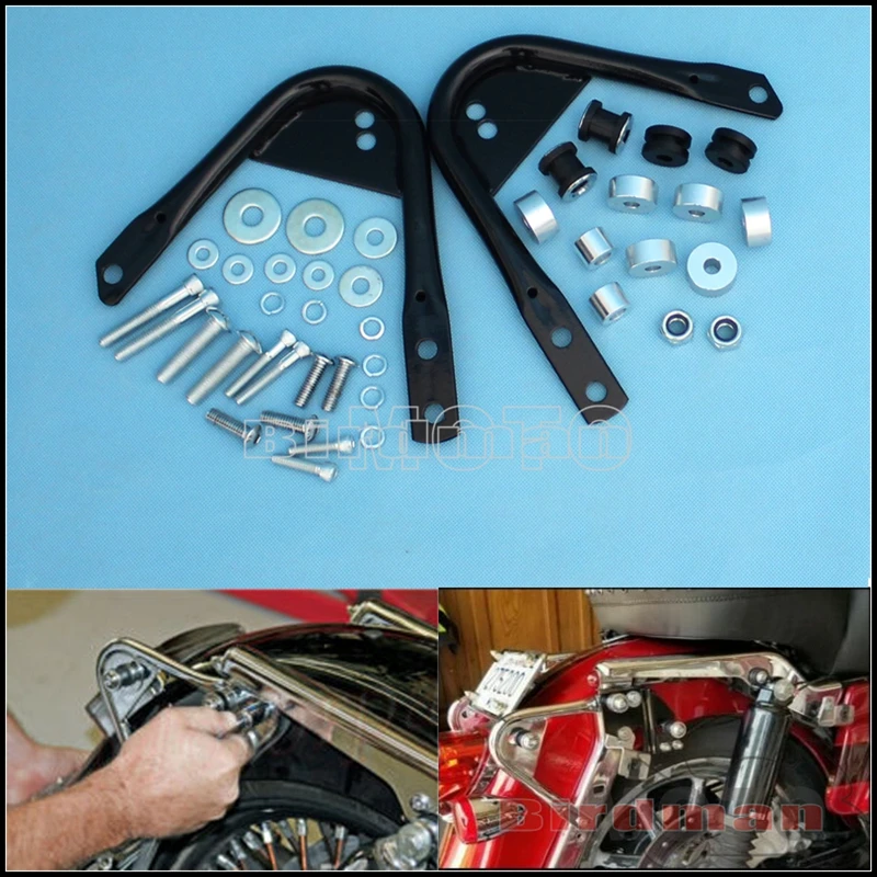 

Аксессуары для Мотоциклов Harley Touring FLHR FLTR FLHT FLHX 97-08, съемная подставка для багажа