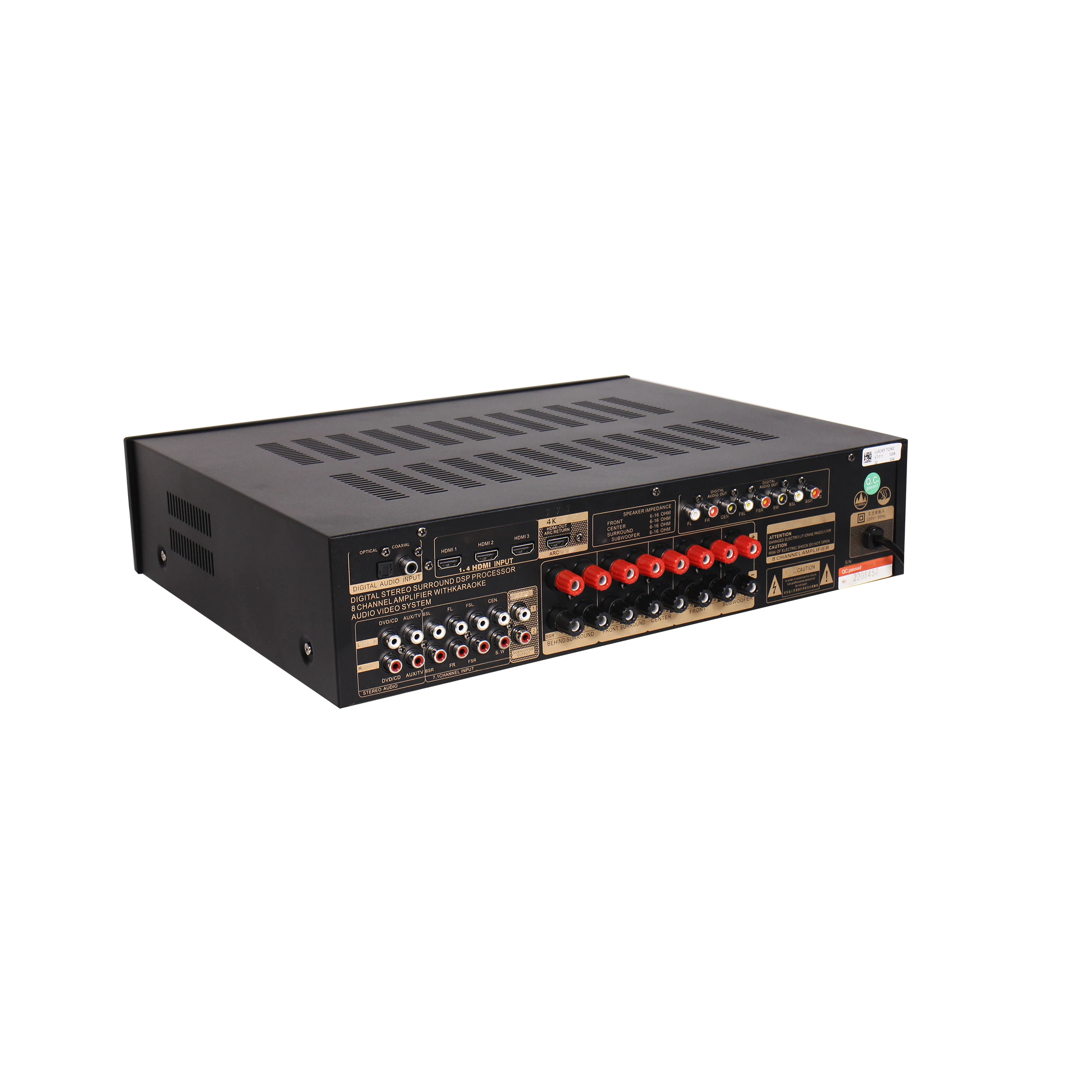 HiFi домашний кинотеатр объемный звук с синим зубом/USB