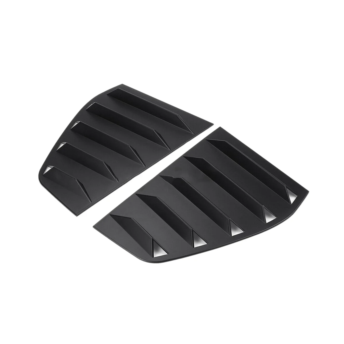 

Rear Side Glass Blinds Rear Triangle Window Decoration Sticker for VW Golf 6 MK6 GTI R 2010-2014