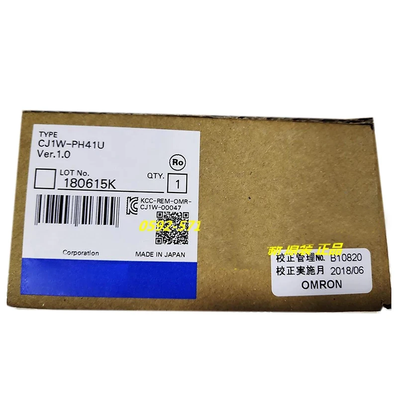 

Tier: High Potential Seller {new original} Official Warranty 2 Years CJ1W-PH41U PLC 4 Input Point Process Input Units