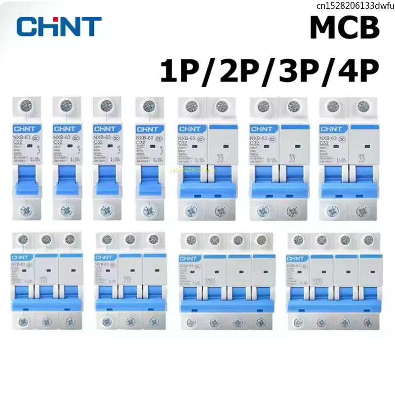 

CHINT MCB NXB-63 Автоматический выключатель