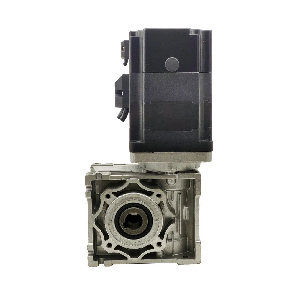 Бесщеточный редуктор постоянного тока с тормозом и червячным двигателем 314 Вт 48 В