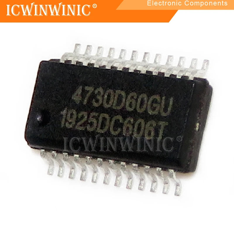 10 шт. SI4730D60GU SI4730-D60-GU 4730D60GU