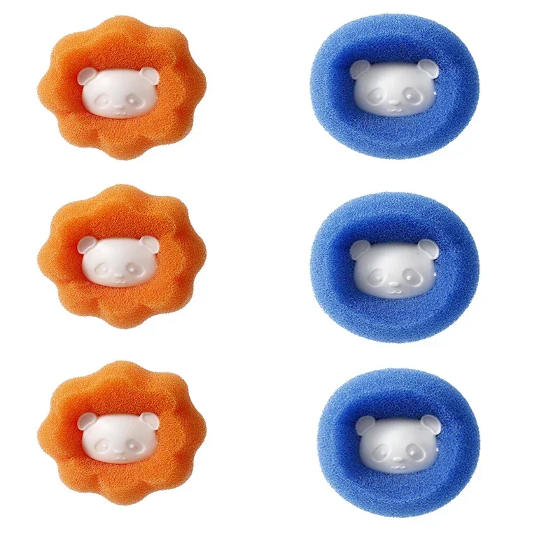 

Многоразовые волшебные шарики для стирки 4/6 шт