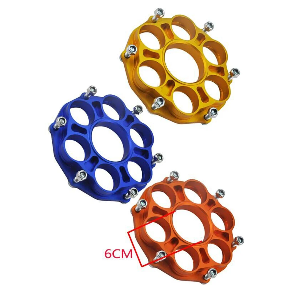 Задняя звездочка и держатель для мотоцикла Ducati 1098 S R 1198 420el Titanium SP 1099 Steetfighter 760B PCD3 Задняя звездочка и держатель для мотоцикла Ducati 1098 S R 1198 420el Titanium SP 1099 Steetfighter 760B PCD3