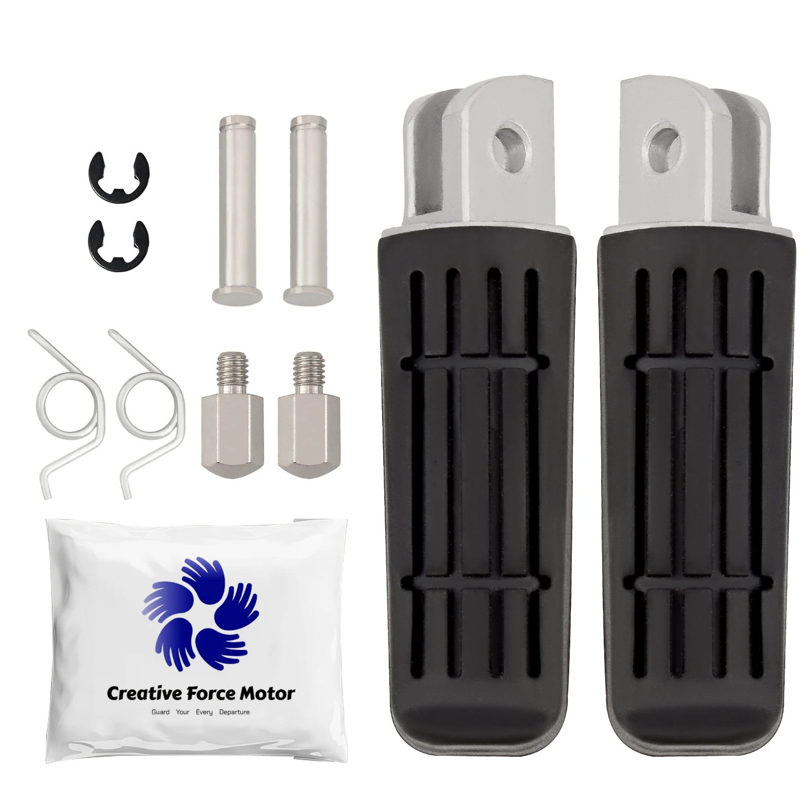 Передняя и задняя подставка для ног мотоцикла, шоссейные подножки, педаль для YAMAHA FZ1 YZF 1000 R1 R6 FZ6 XJ 600 TDM 900 FJR 1300 FZS 600 FZR 600, аксессуары для мотоциклов