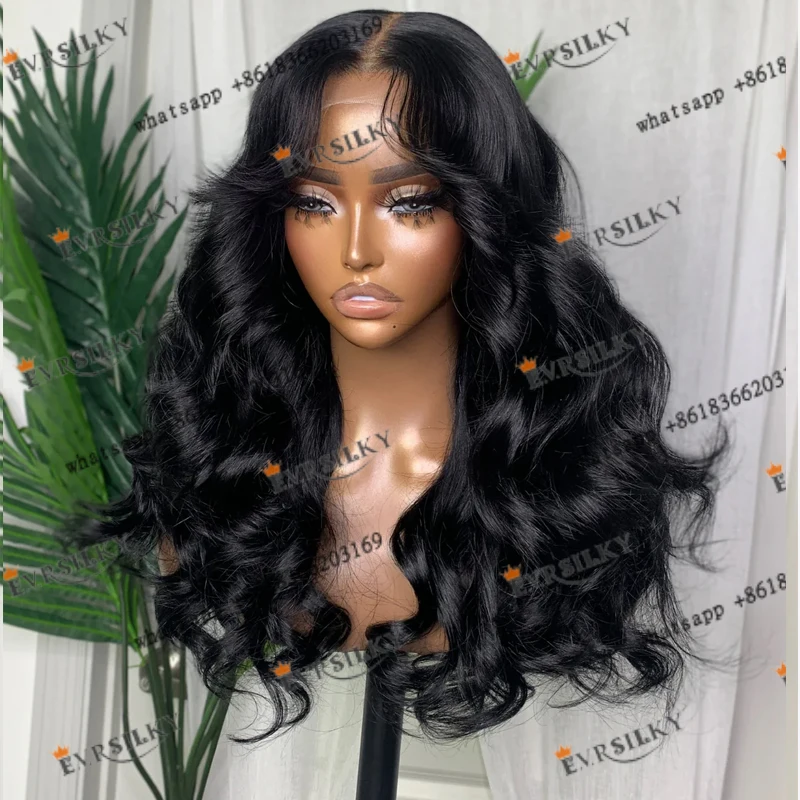 Черная занавеска с челкой девственные человеческие волосы черные женские парики