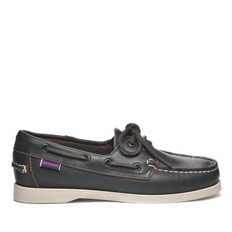 МУЖСКАЯ ОБУВЬ SEBAGO HOMME DOCKSIES PORTLAND - ДЛЯ ЧЕЛОВЕКА из ПРЕМИУМ НАТУРАЛЬНОЙ КОЖИ BF334
