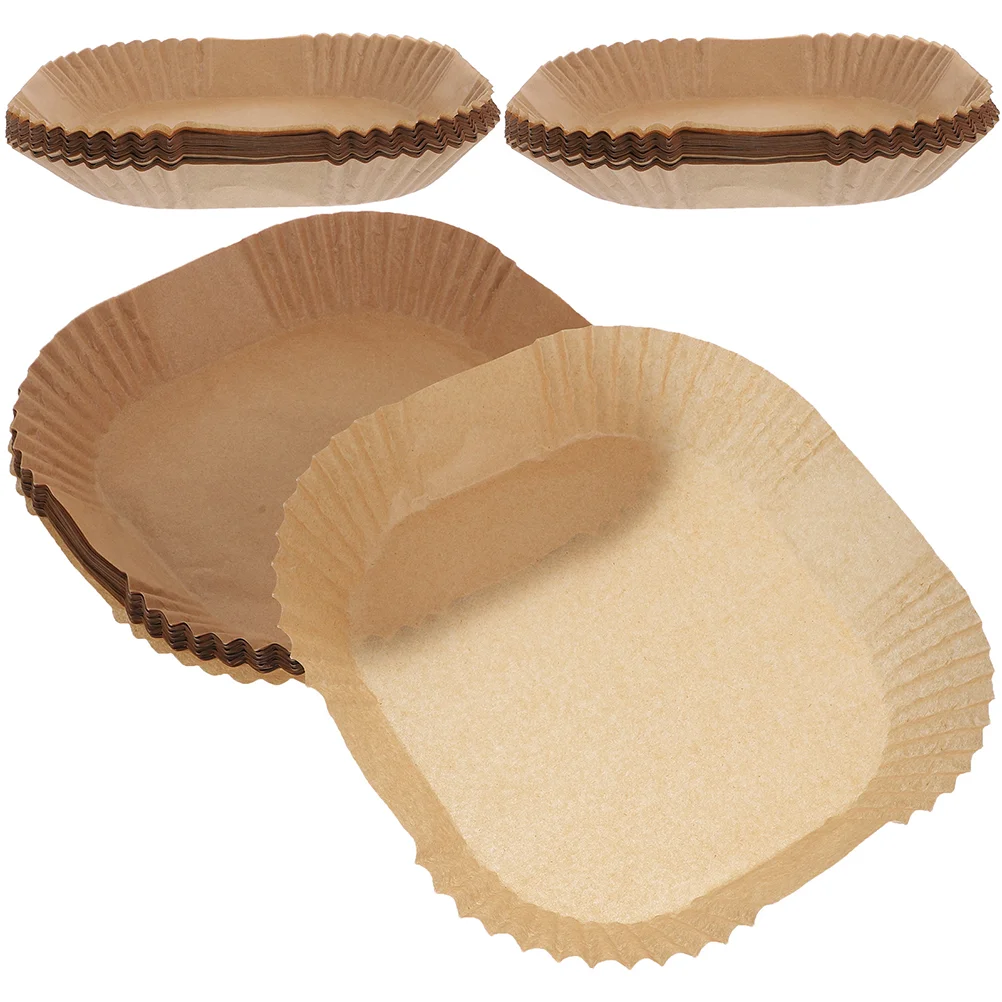 

300pcs Non-Stick Air Fryer Baking Paper Heat-resistant Roasting Baking Liners
