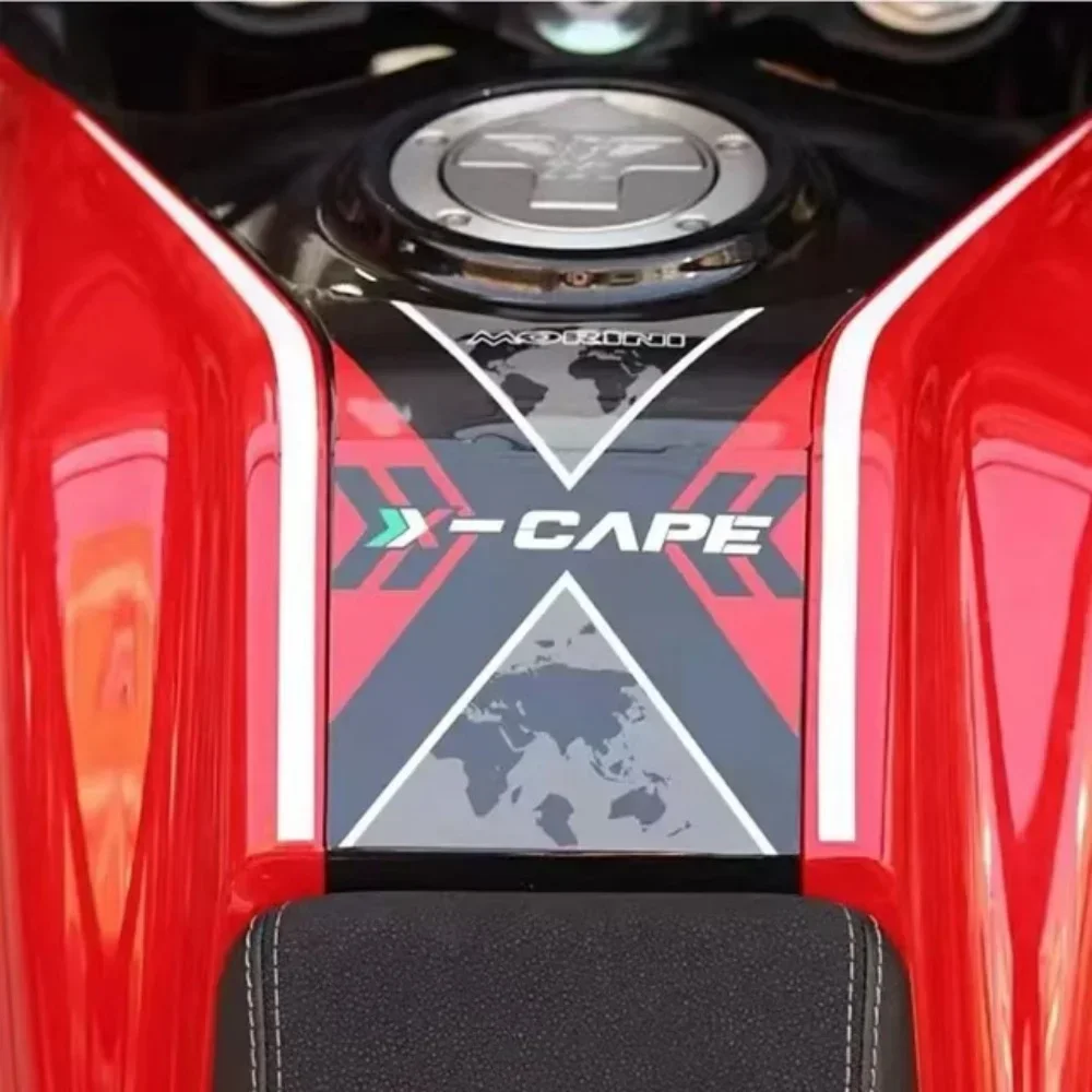Подходит для мотоцикла Morini X-Cape 650 наклейки украшения топливного бака защитная