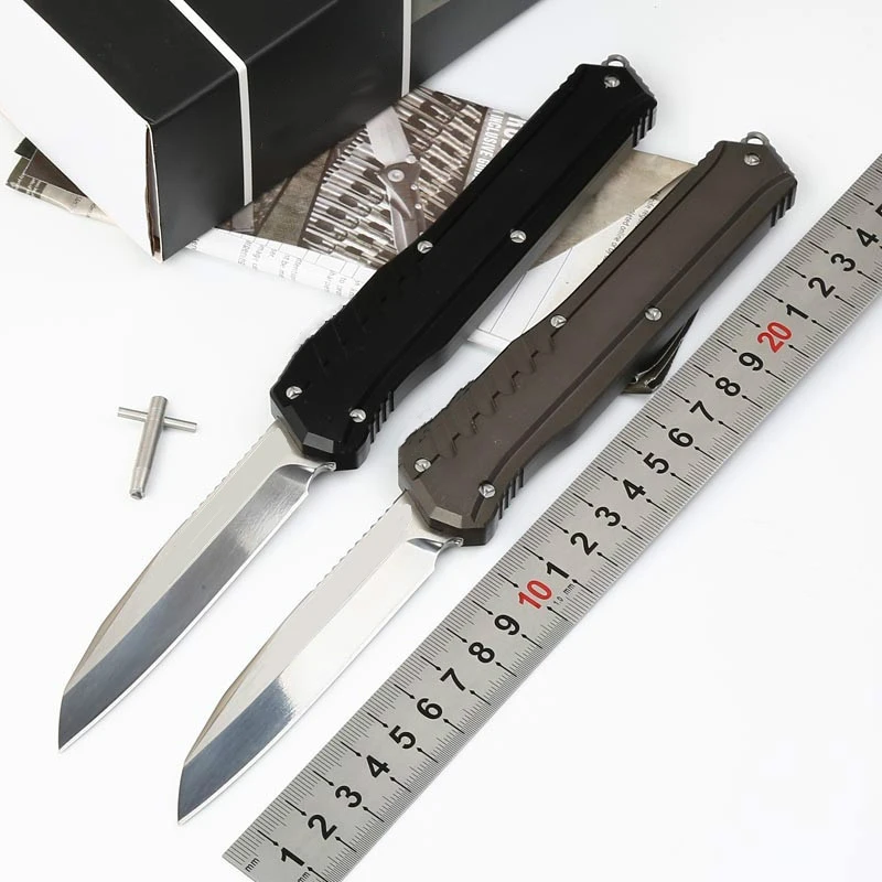 Outdoor Tactical Folding Knife D2 Blade Aluminum Handle Wilderness Safety Hunting Survival Pocket Military Knives EDC Tool