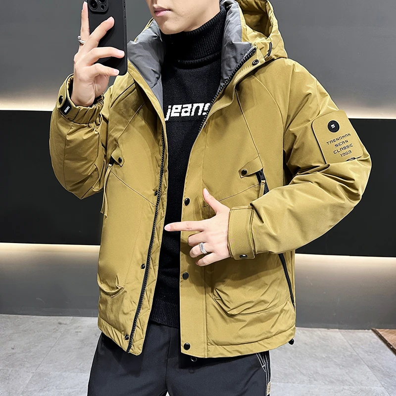 Рисунок 4 - Мужская куртка на белом утином пуху