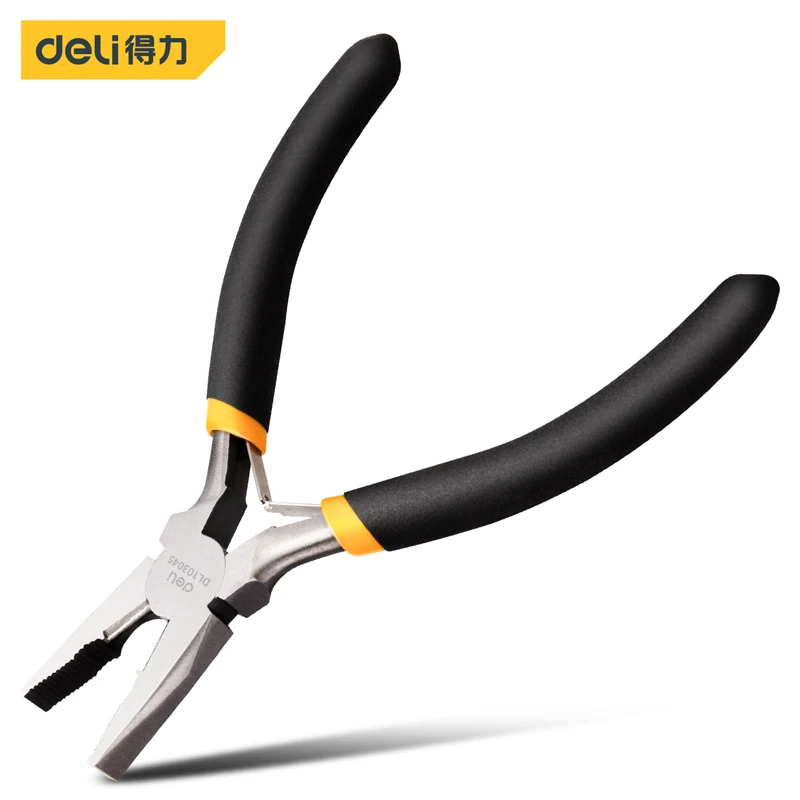 

4.5" Multifunction Mini Pliers Linesman Plier Riveting Pliers Electrical Wire Cable Cutters Hand Tools Fastening Multitool