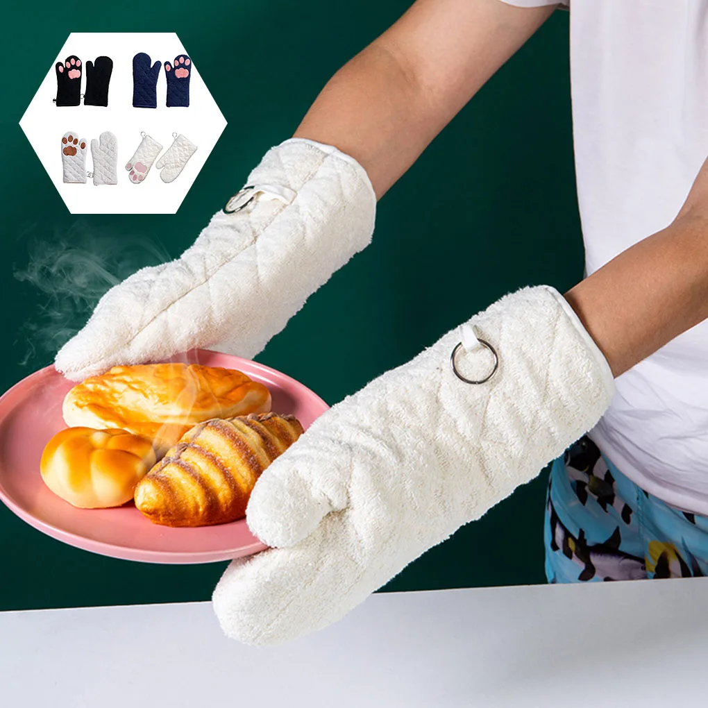 

2 шт., перчатки для выпечки «лапки»