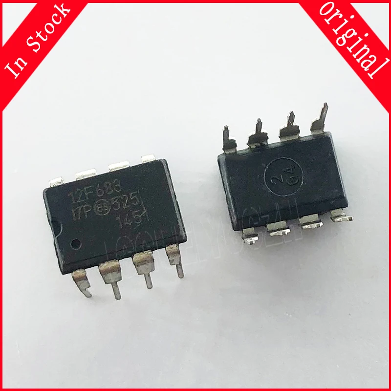 1 шт./лот, PIC12F683 PIC12F683-I/P 12F683 DIP-8 в наличии